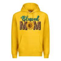 Lemon western blessed mom with sunflower Premium Hoodie - texasbilliewilder