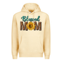 Pina Colada western blessed mom with sunflower Premium Hoodie - texasbilliewilder