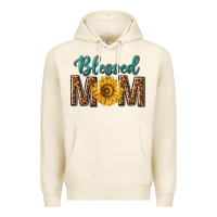 Tofu western blessed mom with sunflower Premium Hoodie - texasbilliewilder