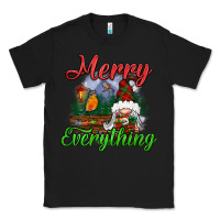 Black merry everything Classic Tee - BundleAndBundleShop