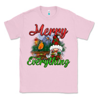 Bubblegum Pink merry everything Classic Tee - BundleAndBundleShop