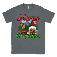 Charcoal Heather merry everything Classic Tee - BundleAndBundleShop