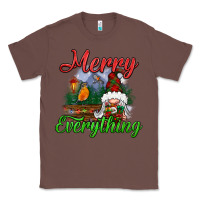 Chestnut merry everything Classic Tee - BundleAndBundleShop