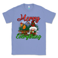 Colony Blue merry everything Classic Tee - BundleAndBundleShop
