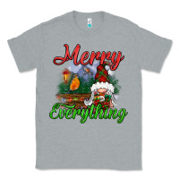 Heather Grey merry everything Classic Tee - BundleAndBundleShop