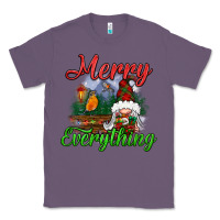 Lavender merry everything Classic Tee - BundleAndBundleShop
