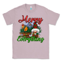 Lilac merry everything Classic Tee - BundleAndBundleShop
