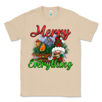 Mushroom merry everything Classic Tee - BundleAndBundleShop