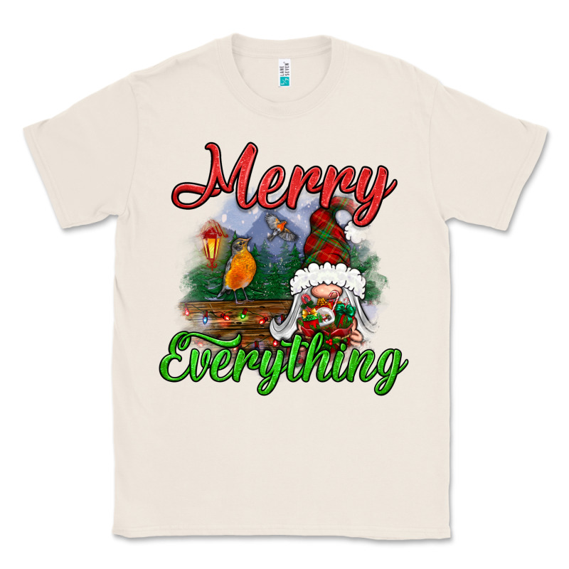 Merry Everything Classic Tee by BundleAndBundleShop | Teevron