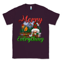 Plum merry everything Classic Tee - BundleAndBundleShop