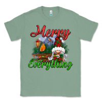 Sage merry everything Classic Tee - BundleAndBundleShop