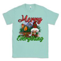 Seafoam merry everything Classic Tee - BundleAndBundleShop