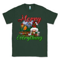 Sports Green merry everything Classic Tee - BundleAndBundleShop