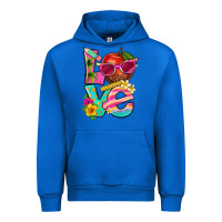 Cobalt love summer teacher Urban Hoodie - texasbilliewilder