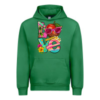 Emerald love summer teacher Urban Hoodie - texasbilliewilder