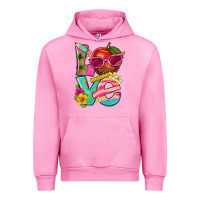 Fuchsia Pink love summer teacher Urban Hoodie - texasbilliewilder
