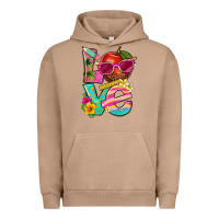Pigment Burro love summer teacher Urban Hoodie - texasbilliewilder