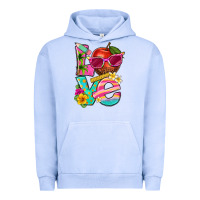 Pigment Grape Ice love summer teacher Urban Hoodie - texasbilliewilder