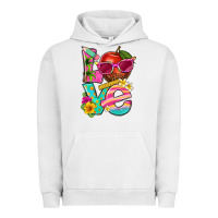 Pigment Lunar Rock love summer teacher Urban Hoodie - texasbilliewilder
