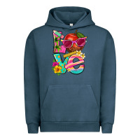 Love Summer Teacher Urban Hoodie | Teevron
