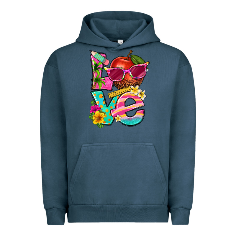 Love Summer Teacher Urban Hoodie by texasbilliewilder | Teevron