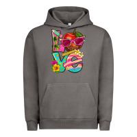 Pigment Tornado love summer teacher Urban Hoodie - texasbilliewilder