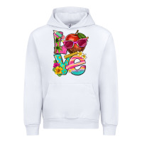 White love summer teacher Urban Hoodie - texasbilliewilder