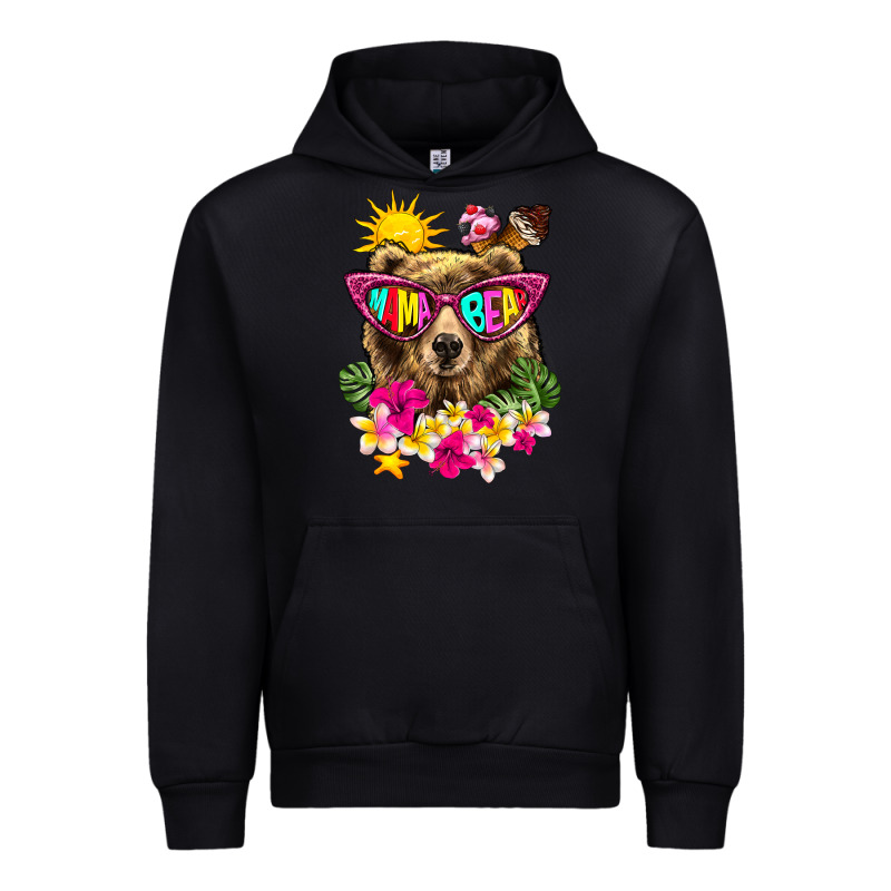 Mama Bear Summer Urban Hoodie by texasbilliewilder | Teevron