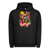 Pigment Black mama bear summer Urban Hoodie - texasbilliewilder