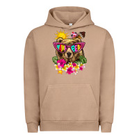 Pigment Burro mama bear summer Urban Hoodie - texasbilliewilder