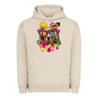 Pigment French Oak mama bear summer Urban Hoodie - texasbilliewilder
