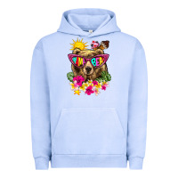 Pigment Grape Ice mama bear summer Urban Hoodie - texasbilliewilder