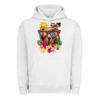 Pigment Lunar Rock mama bear summer Urban Hoodie - texasbilliewilder