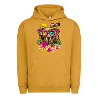 Pigment Peanut Butter mama bear summer Urban Hoodie - texasbilliewilder