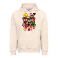 Sandshell mama bear summer Urban Hoodie - texasbilliewilder