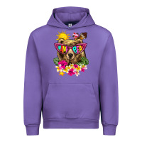 Tulip mama bear summer Urban Hoodie - texasbilliewilder