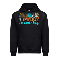 Black cowboy in training Urban Hoodie - Zillion Design Studio
