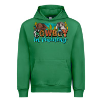 Emerald cowboy in training Urban Hoodie - Zillion Design Studio