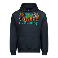 Navy cowboy in training Urban Hoodie - Zillion Design Studio