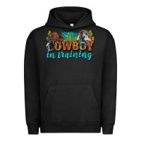 Pigment Black cowboy in training Urban Hoodie - Zillion Design Studio