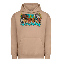 Pigment Burro cowboy in training Urban Hoodie - Zillion Design Studio