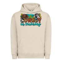 Pigment French Oak cowboy in training Urban Hoodie - Zillion Design Studio