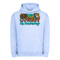 Pigment Grape Ice cowboy in training Urban Hoodie - Zillion Design Studio