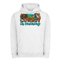 Pigment Lunar Rock cowboy in training Urban Hoodie - Zillion Design Studio
