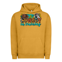 Pigment Peanut Butter cowboy in training Urban Hoodie - Zillion Design Studio
