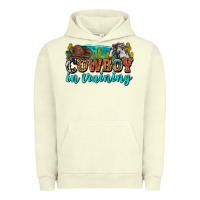 Pigment Pistachio cowboy in training Urban Hoodie - Zillion Design Studio
