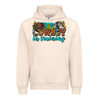 Sandshell cowboy in training Urban Hoodie - Zillion Design Studio