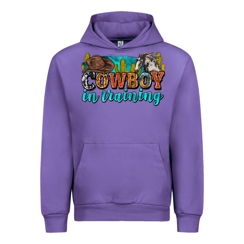 Cowboy In Training Urban Hoodie by Zillion Design Studio | Teevron