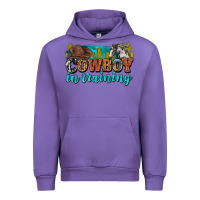 Tulip cowboy in training Urban Hoodie - Zillion Design Studio