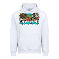White cowboy in training Urban Hoodie - Zillion Design Studio